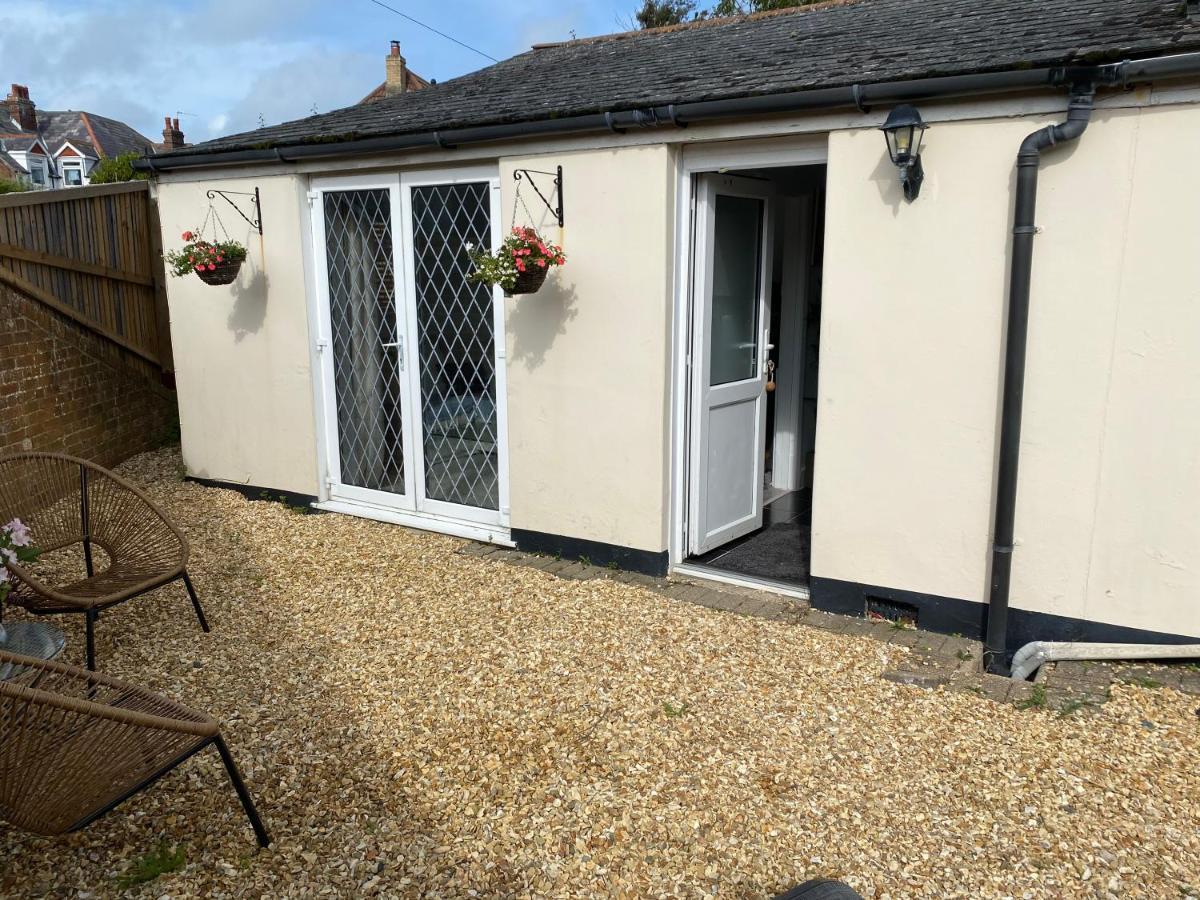 Leeward Lodge Totland Exterior foto